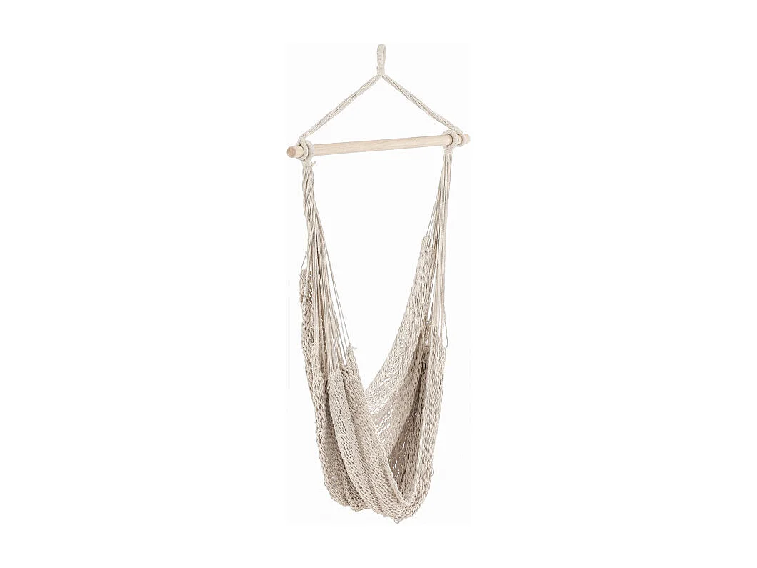 Kalino hangend tuinstoel offwhite.