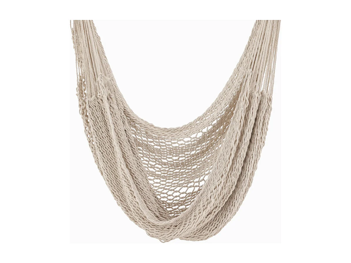 Kalino hangend tuinstoel offwhite.