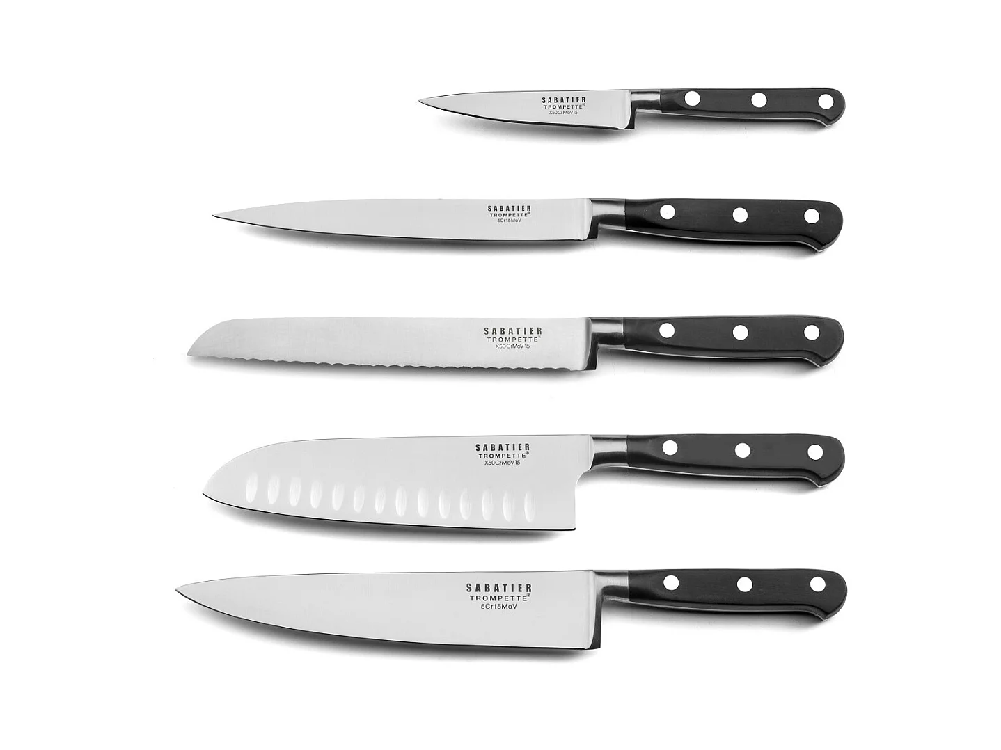 Origin - Ensemble 5 couteaux de cuisine