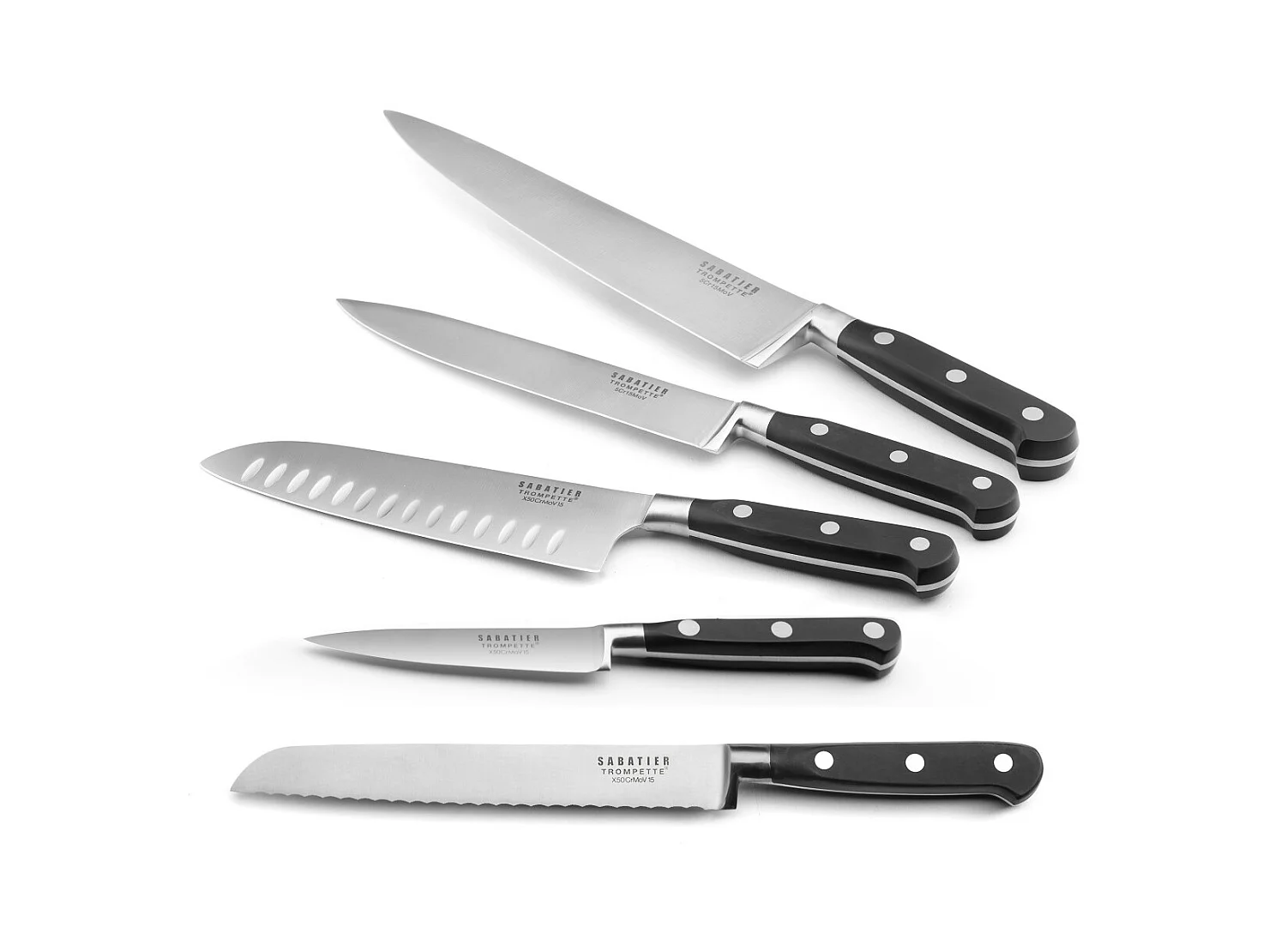 Origin - Ensemble 5 couteaux de cuisine