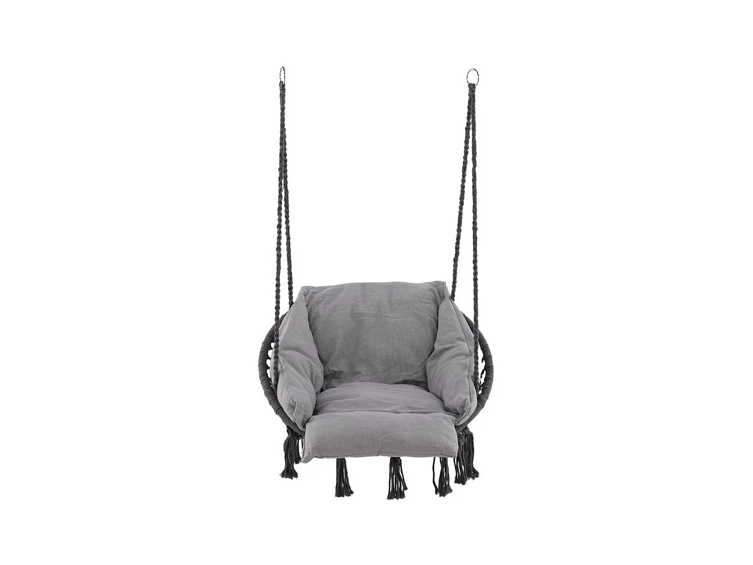 Fauteuil Suspendu "Hamtic" 90cm Gris