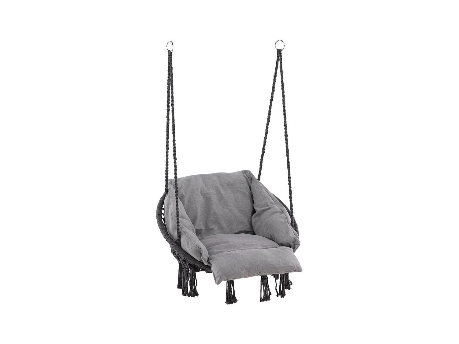 Fauteuil Suspendu "Hamtic" 90cm Gris