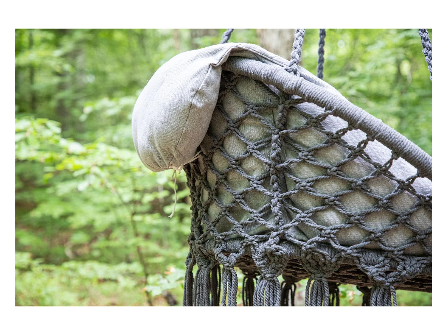 Fauteuil Suspendu "Hamtic" 90cm Gris