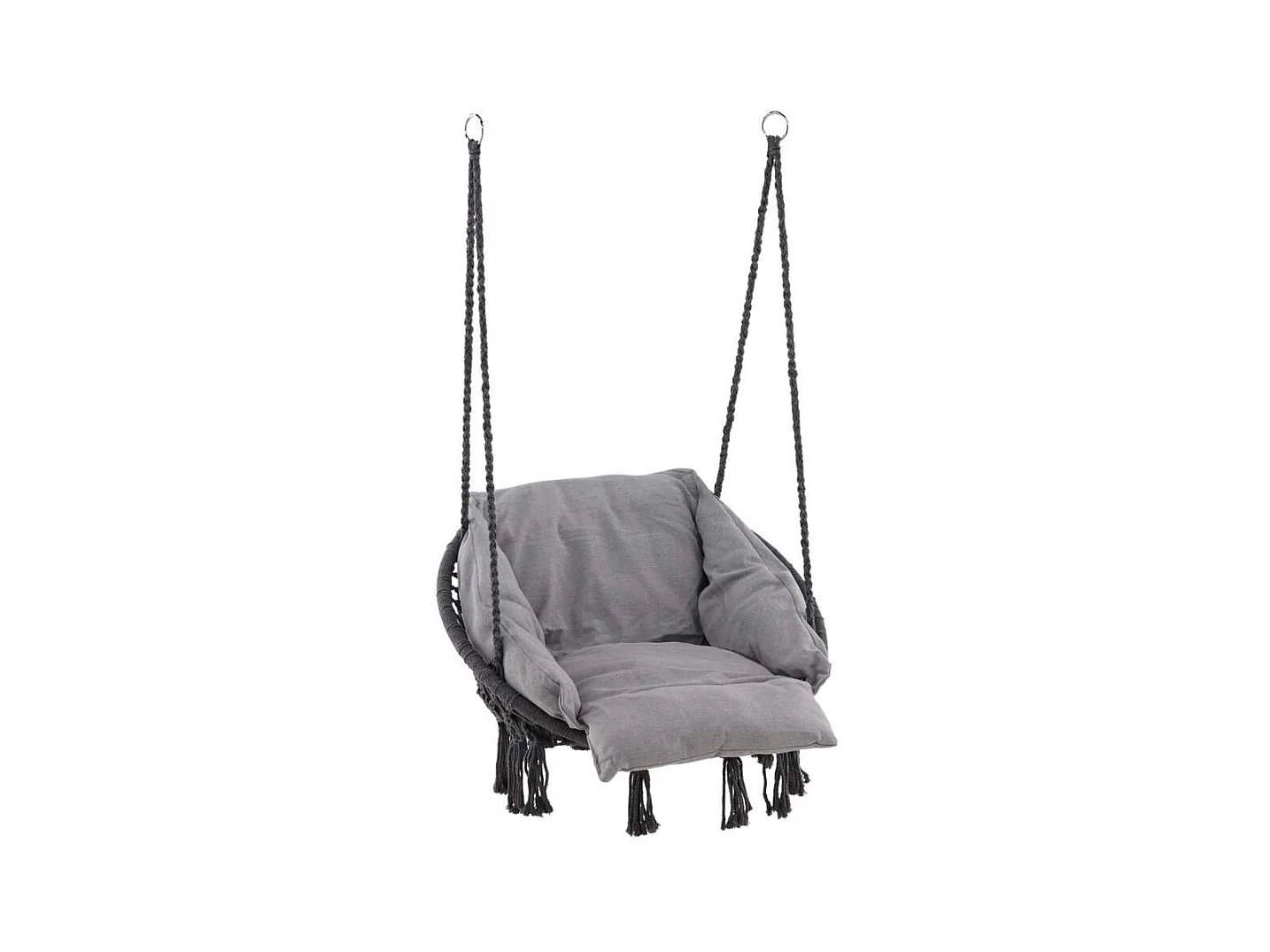 Fauteuil Suspendu "Hamtic" 90cm Gris