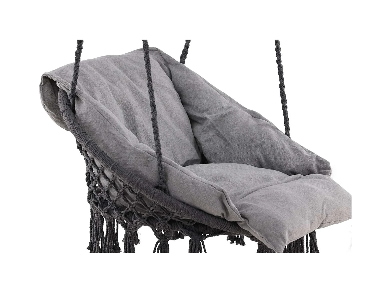 Fauteuil Suspendu "Hamtic" 90cm Gris