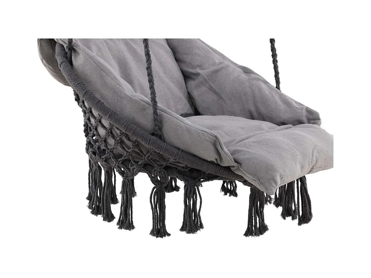 Fauteuil Suspendu "Hamtic" 90cm Gris