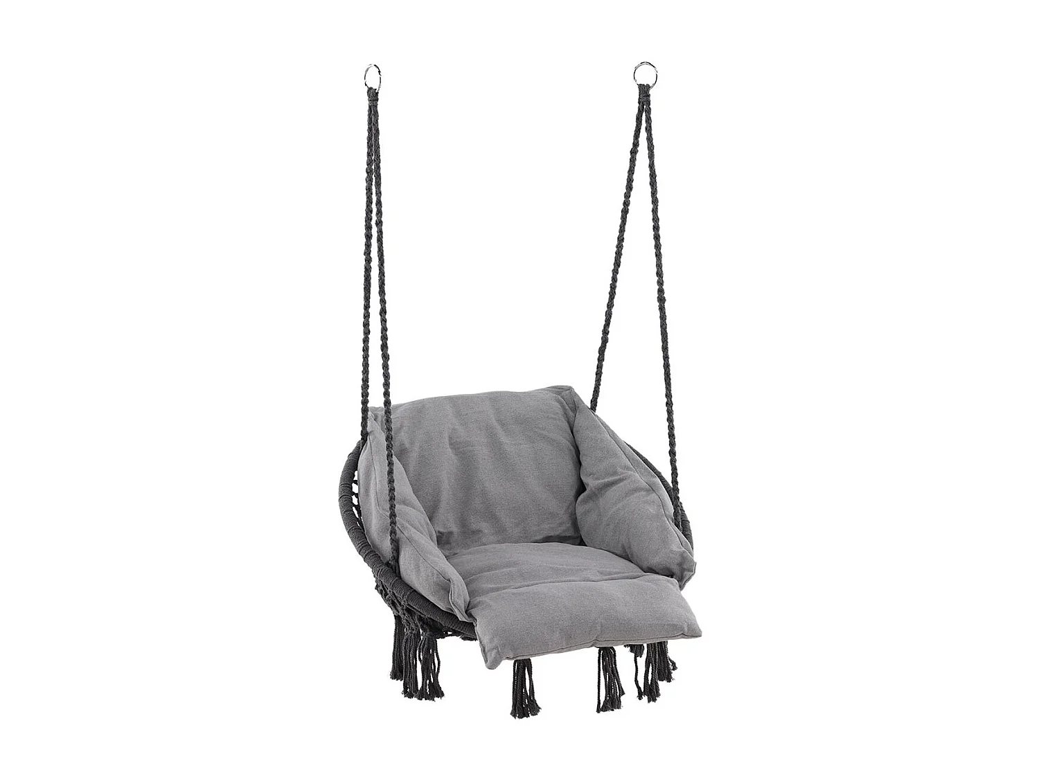 Fauteuil Suspendu "Hamtic" 90cm Gris