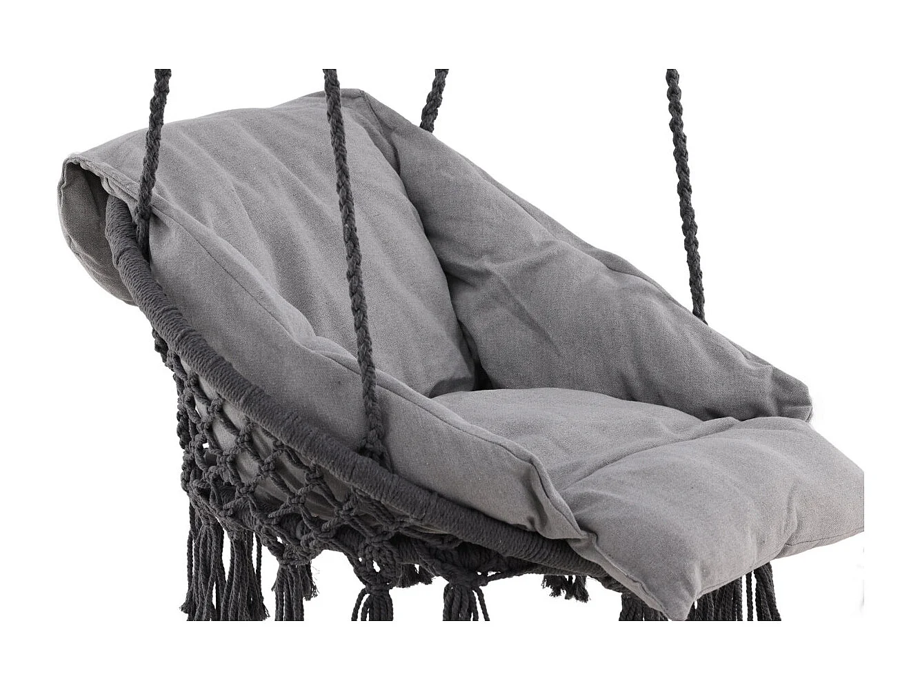 Fauteuil Suspendu "Hamtic" 90cm Gris