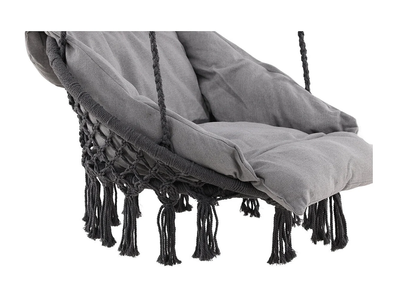 Fauteuil Suspendu "Hamtic" 90cm Gris