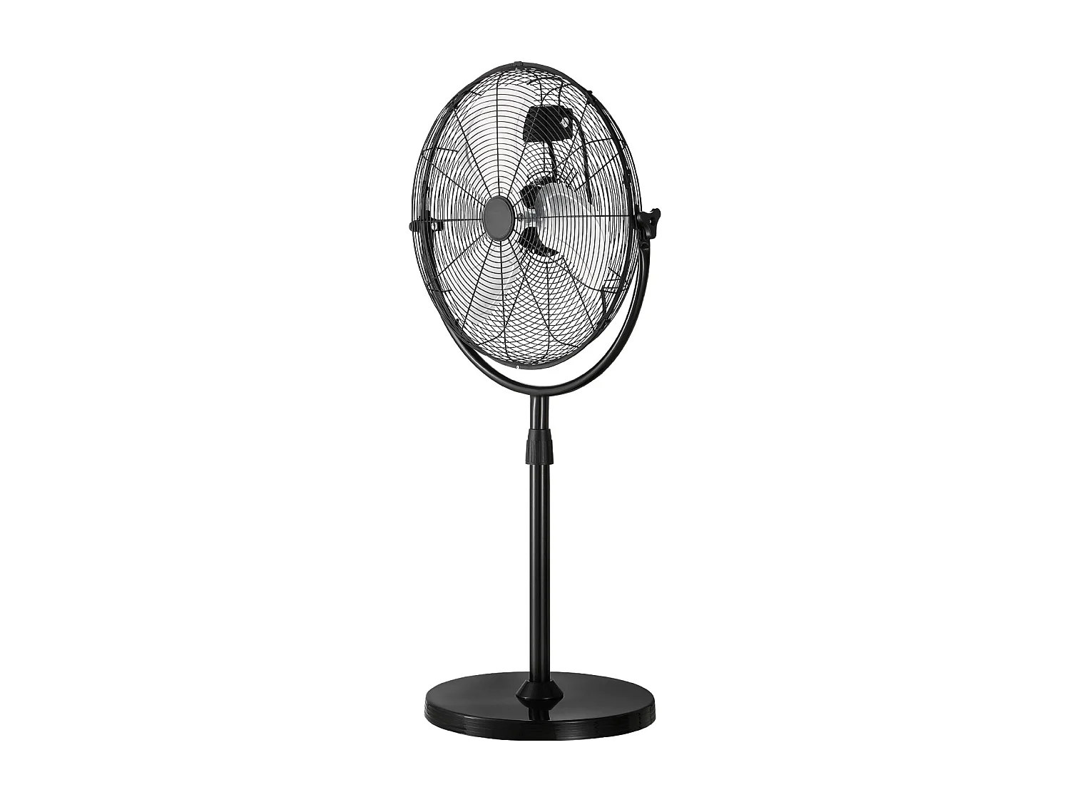 Industrie Standventilator SucceBuy , 3 Geschwindigkeiten, 56 cm, Höhenverstellbar 115-147 cm