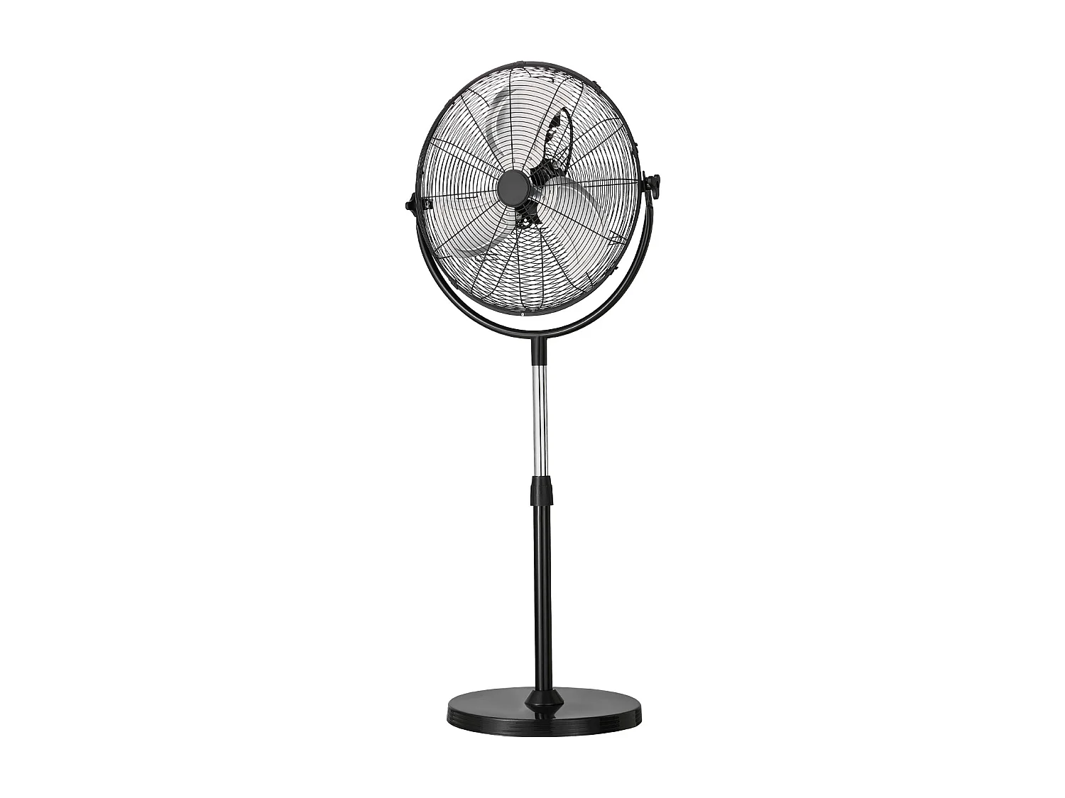 Industrie Standventilator SucceBuy , 3 Geschwindigkeiten, 56 cm, Höhenverstellbar 115-147 cm