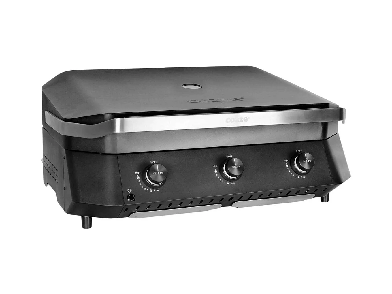 Plancha G800 3 brûleurs 7 kW