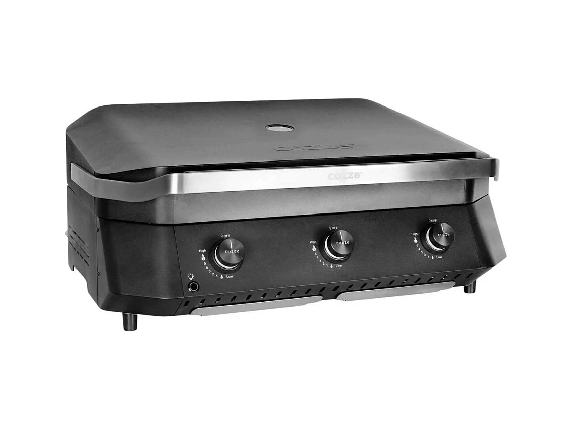 Plancha G800 3 brûleurs 7 kW