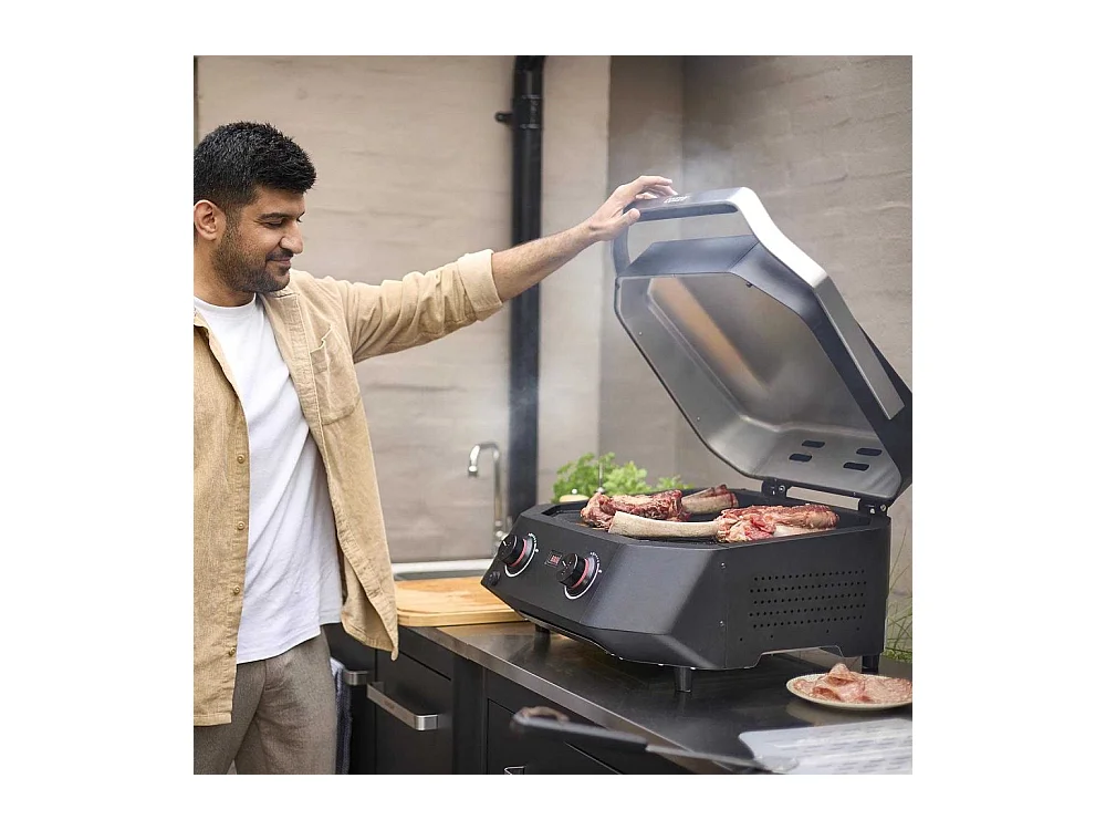 Plancha G800 3 brûleurs 7 kW