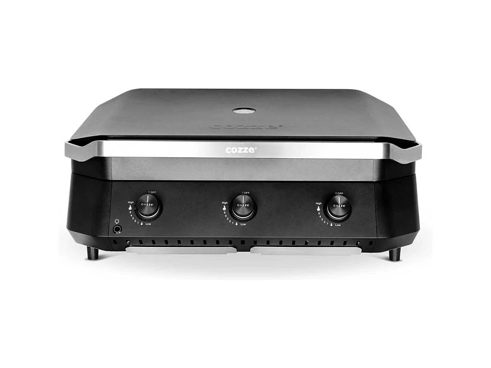 Plancha G800 3 brûleurs 7 kW