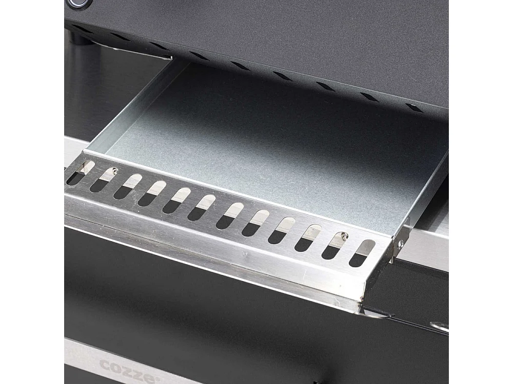 Plancha G800 3 brûleurs 7 kW