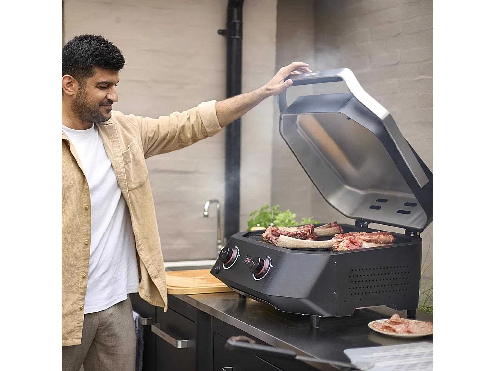 Plancha G800 3 brûleurs 7 kW