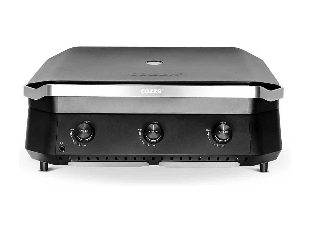 Plancha G800 3 brûleurs 7 kW