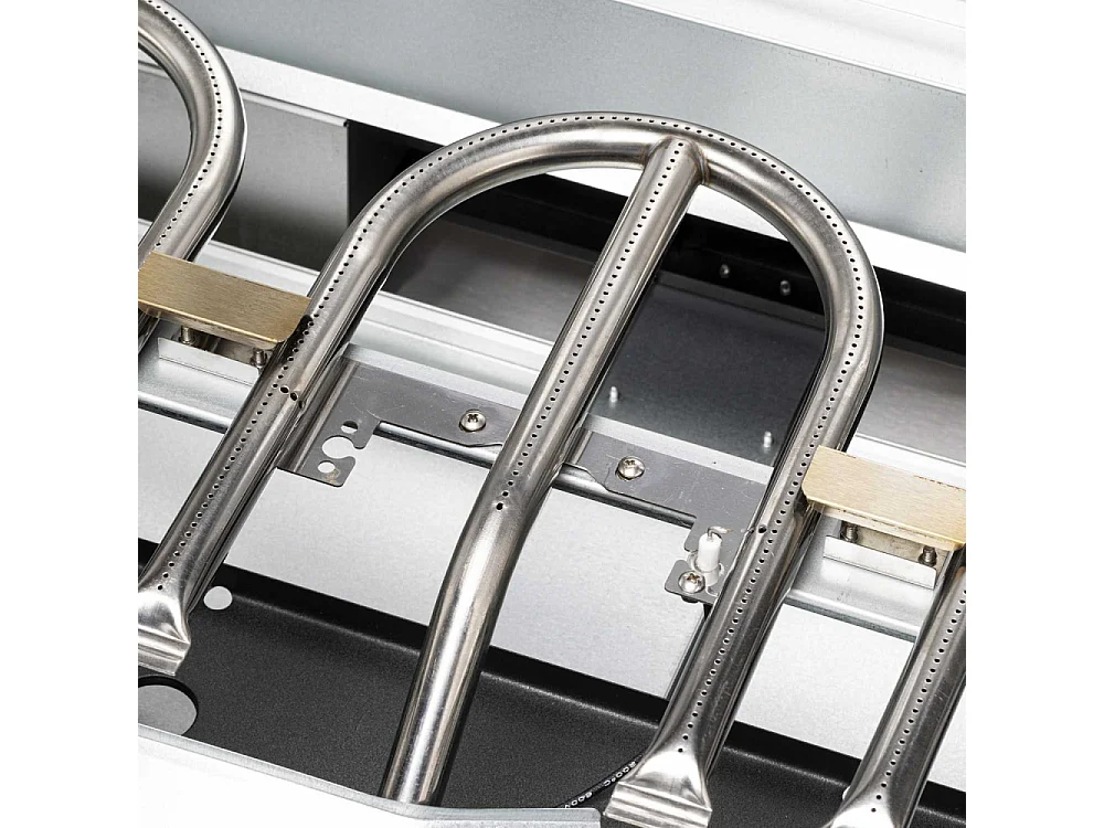 Plancha G800 3 brûleurs 7 kW