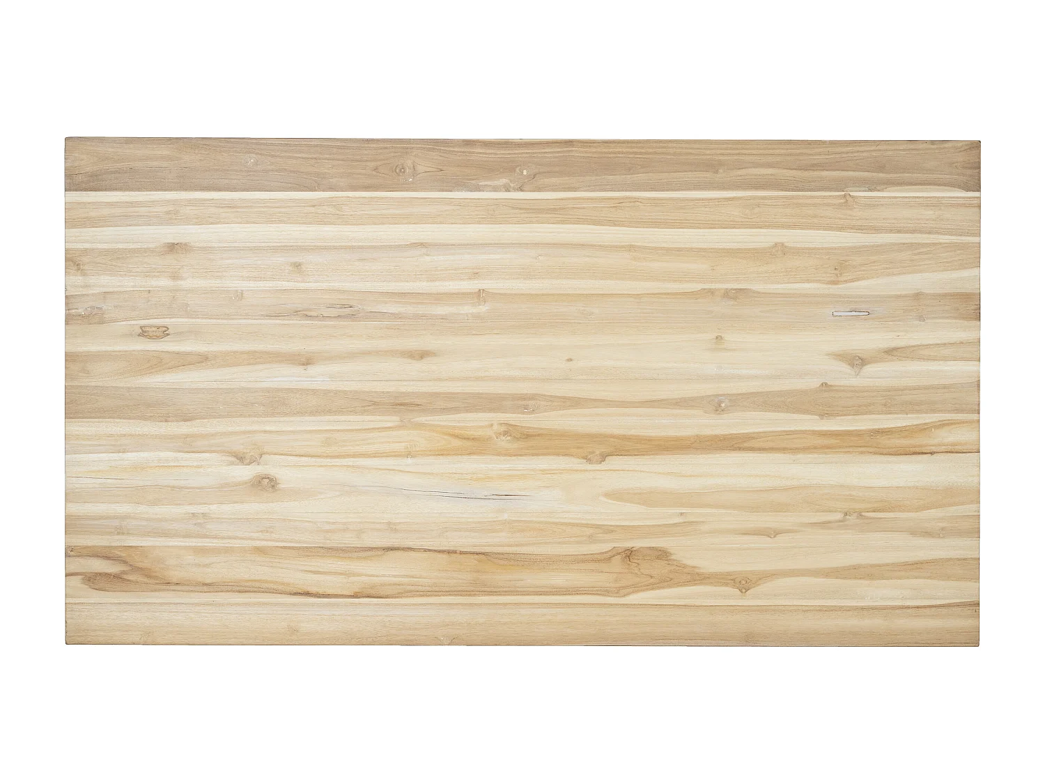 Mesa de jardim C.180 cm em teca - Natural claro - TULUM da MYLIA