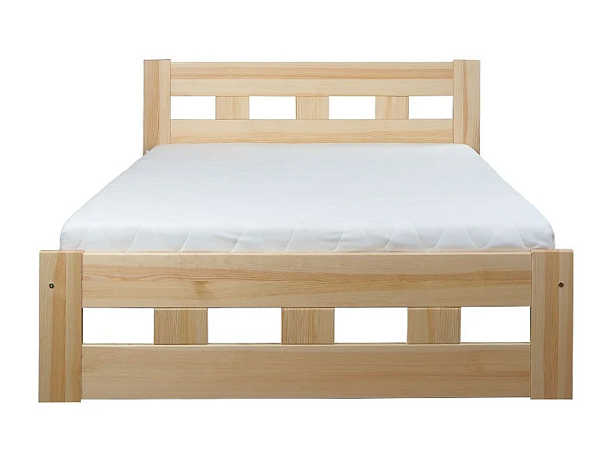 Łóżko 120x200 drewniane Bond, sosnowe