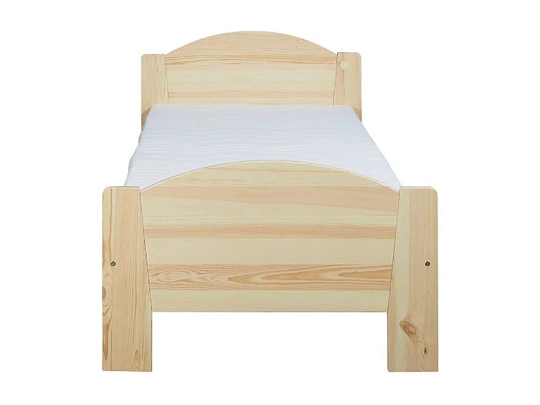 Łóżko 120x200 drewniane Miki, sosnowe