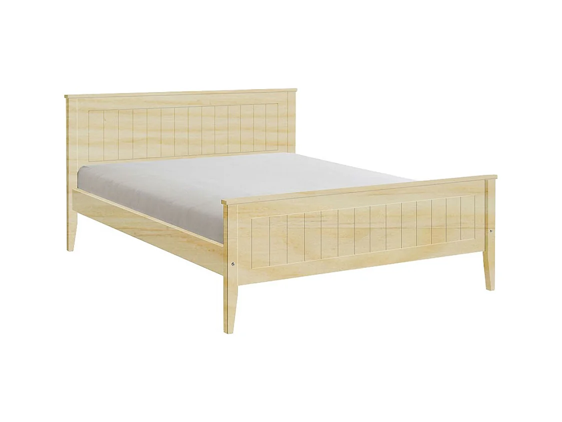 Łóżko 160x200 drewniane Siena, sosnowe