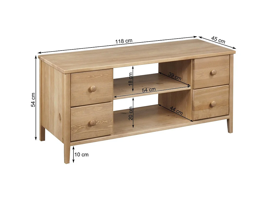 RTV Colorado 118, dębowa