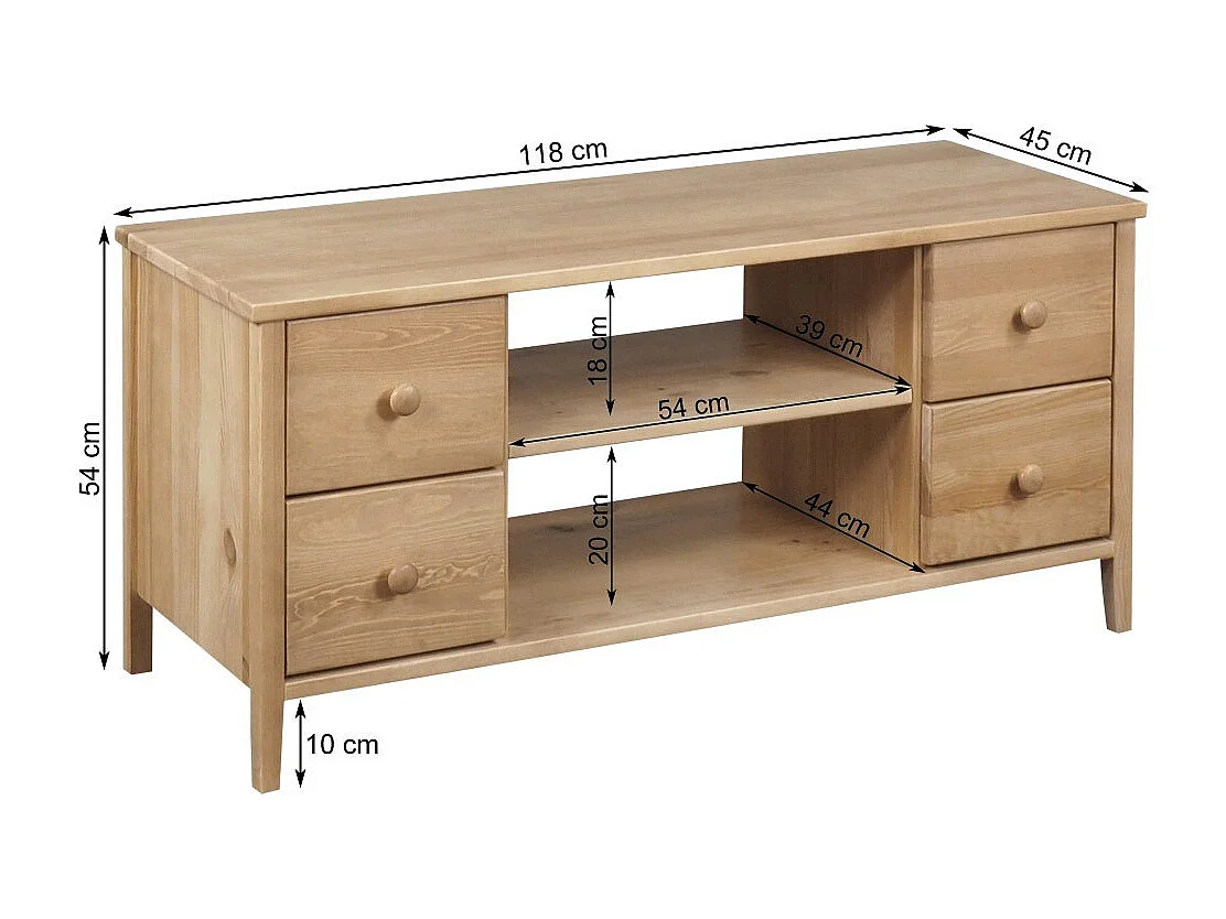 RTV Colorado 118, dębowa