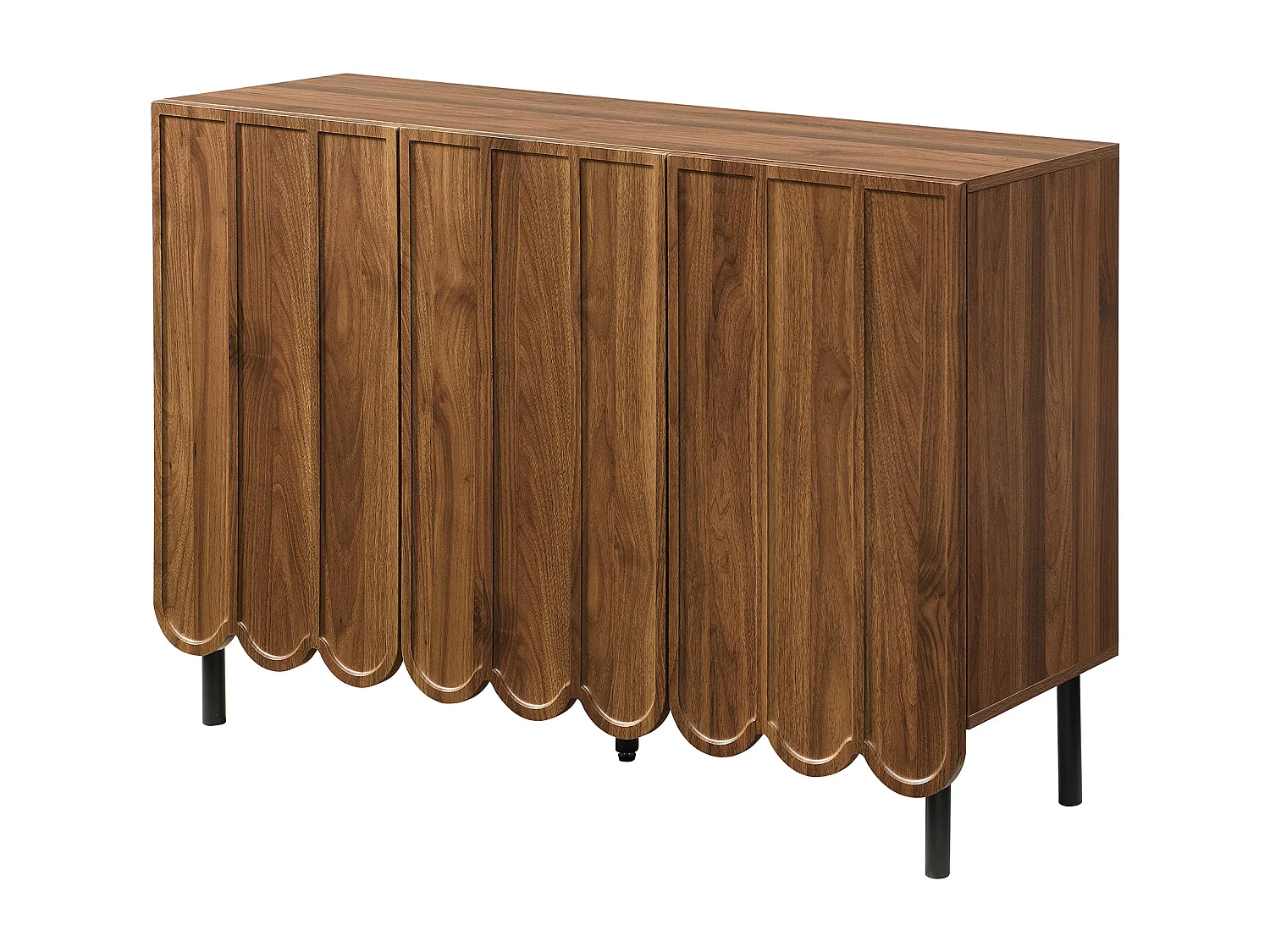 Ronde salontafel, 2-delig, met plank, metalen frame, marmeren afwerking, wit (45x45x55 cm)