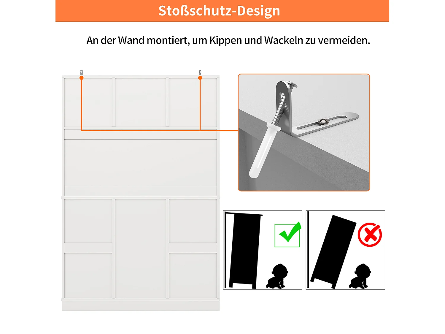 Buffet de cuisine avec étagères réglables et porte-bouteilles, MDF, blanc (120x40x188 cm)
