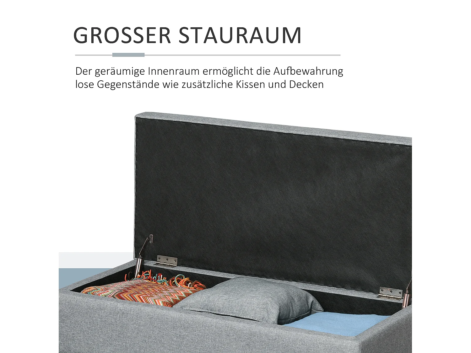 Buffet noir avec design ondulé et poignées dorées, MDF, noir et or (152x40x75 cm)