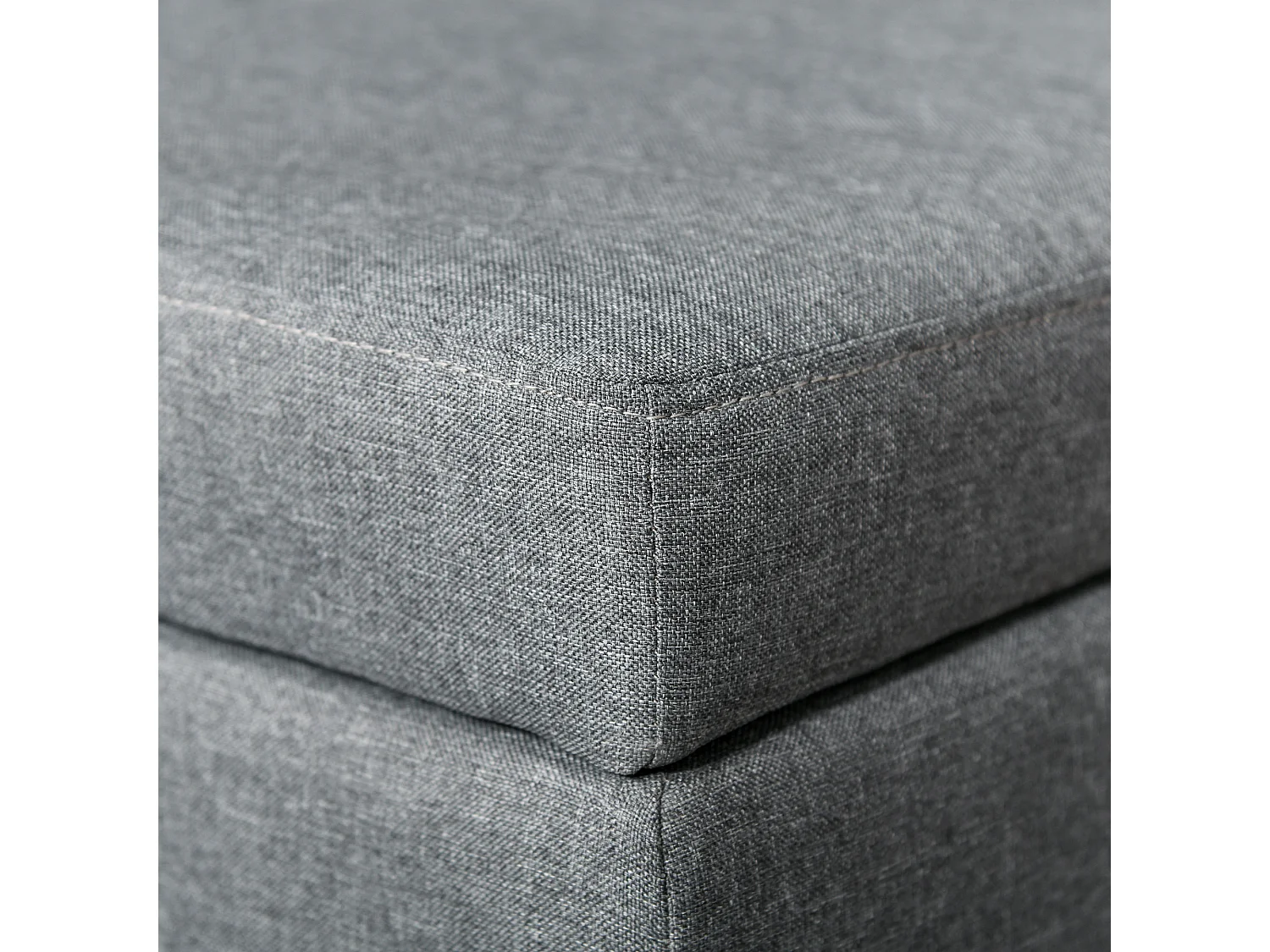 Buffet noir avec design ondulé et poignées dorées, MDF, noir et or (152x40x75 cm)