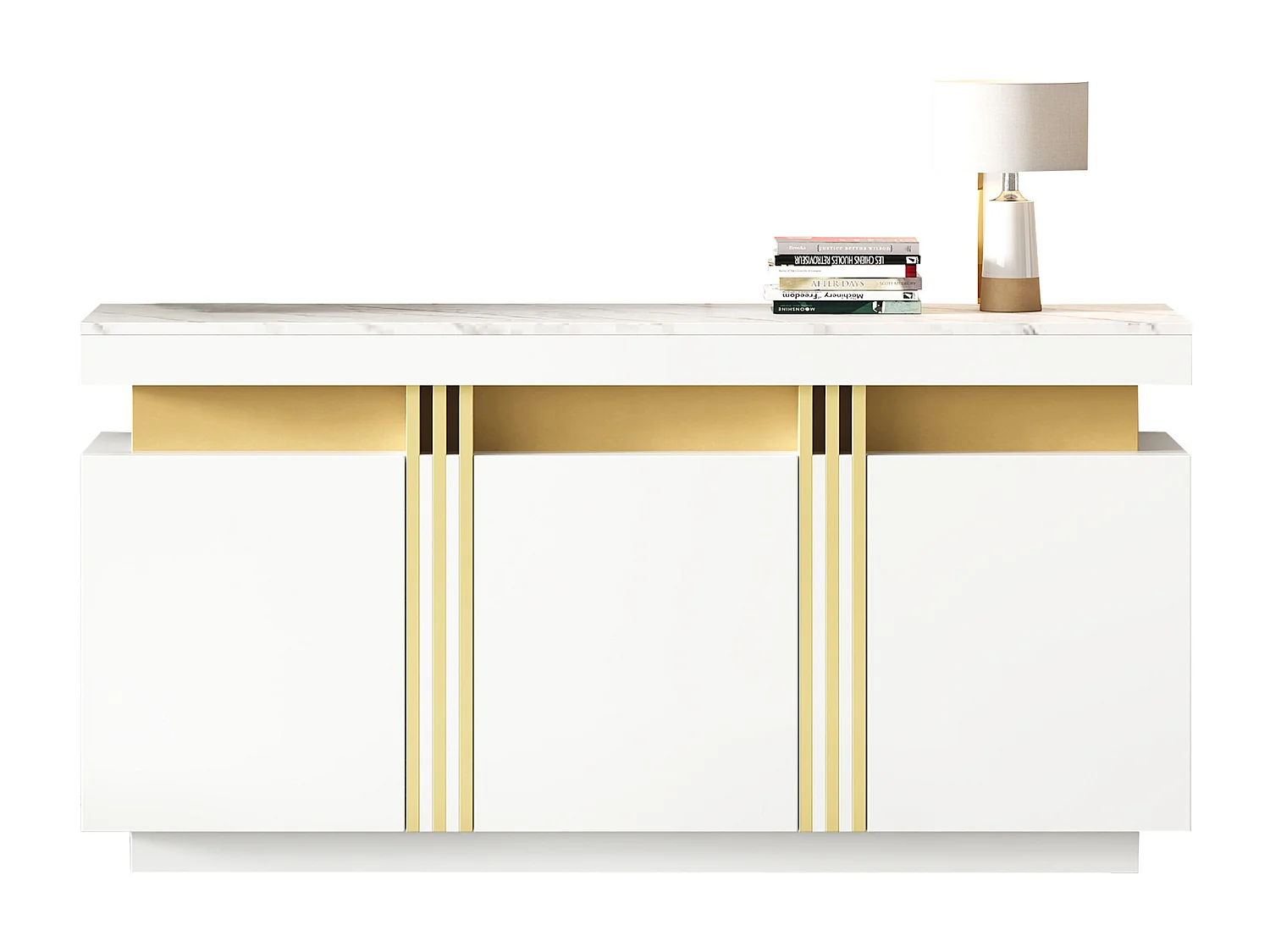 Ovale opbergpoef, modern design, fluweelzacht polyester, zwart, met geheim vak (71x52x42cm)