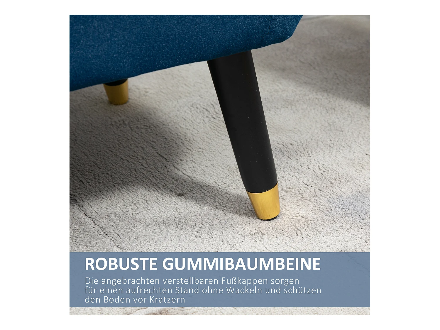 Opbergbank, elegant design, polyesterfluweel, rubberhout, beige (107x42x65 cm)