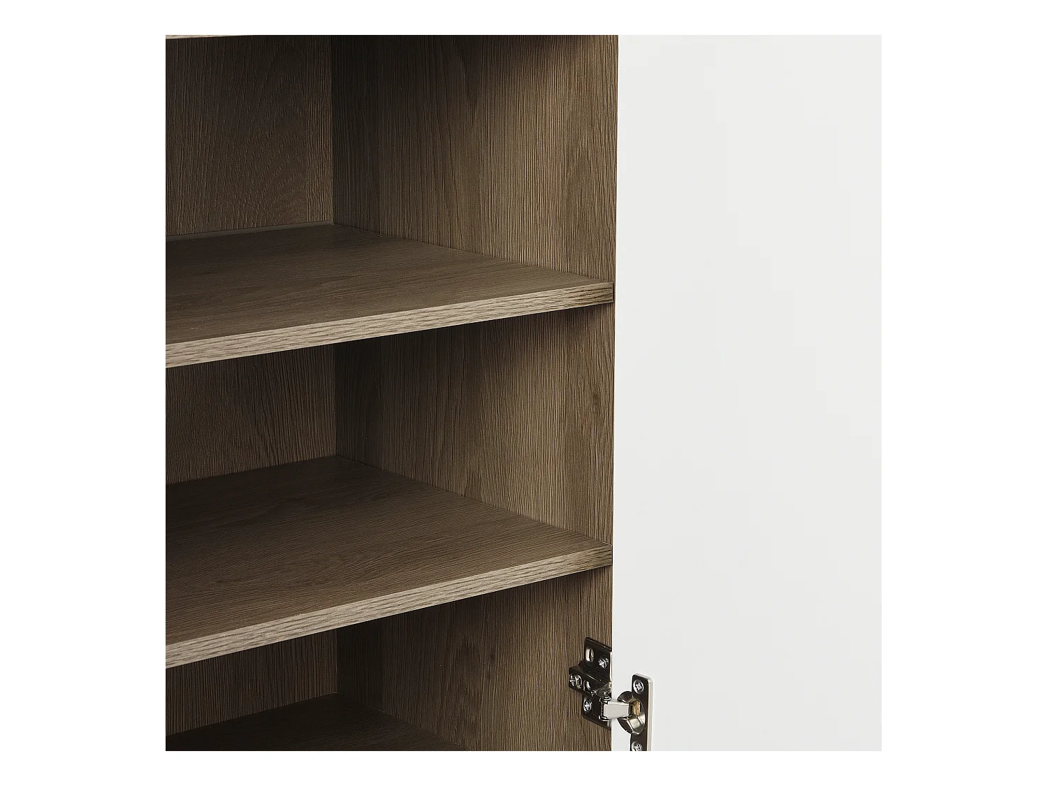 Banc de rangement pour chaussures avec coussin, étagère à chaussures multifonctionnelle, avec étagères réglables, pour hall, blanc, (140x35x110 cm)