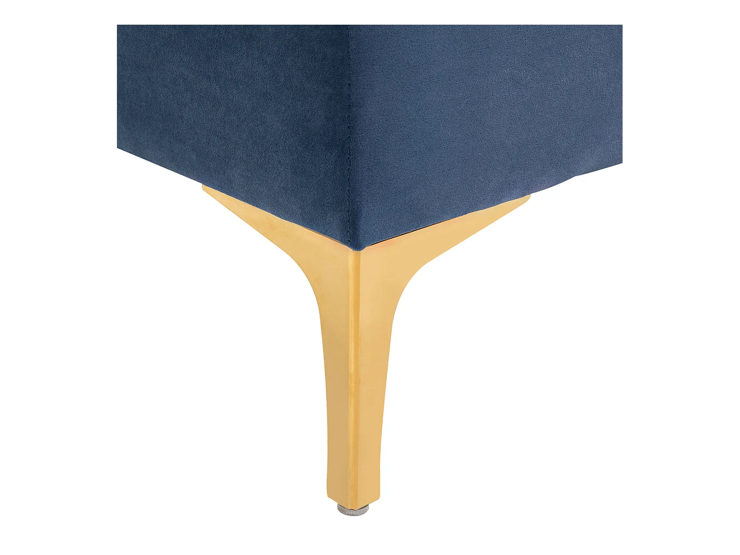 Banc de rangement avec accoudoirs, recouvert de velours, bois, vert, (118x45x42 cm)