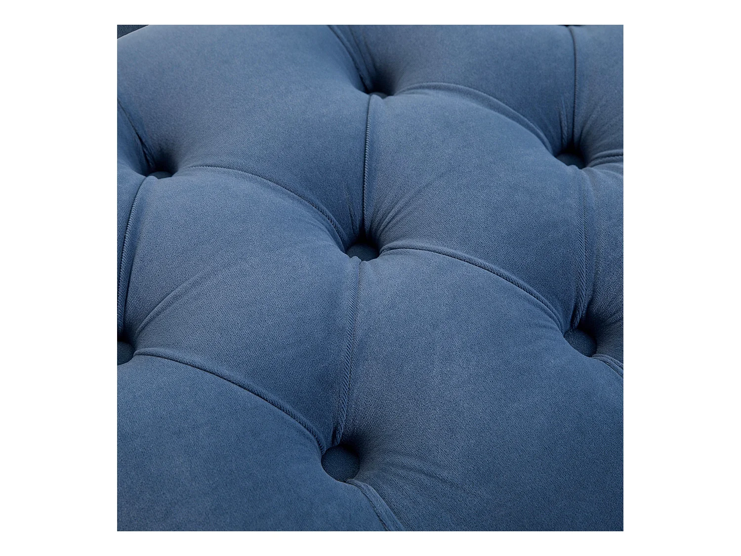 Banc de rangement avec accoudoirs, recouvert de velours, bois, vert, (118x45x42 cm)