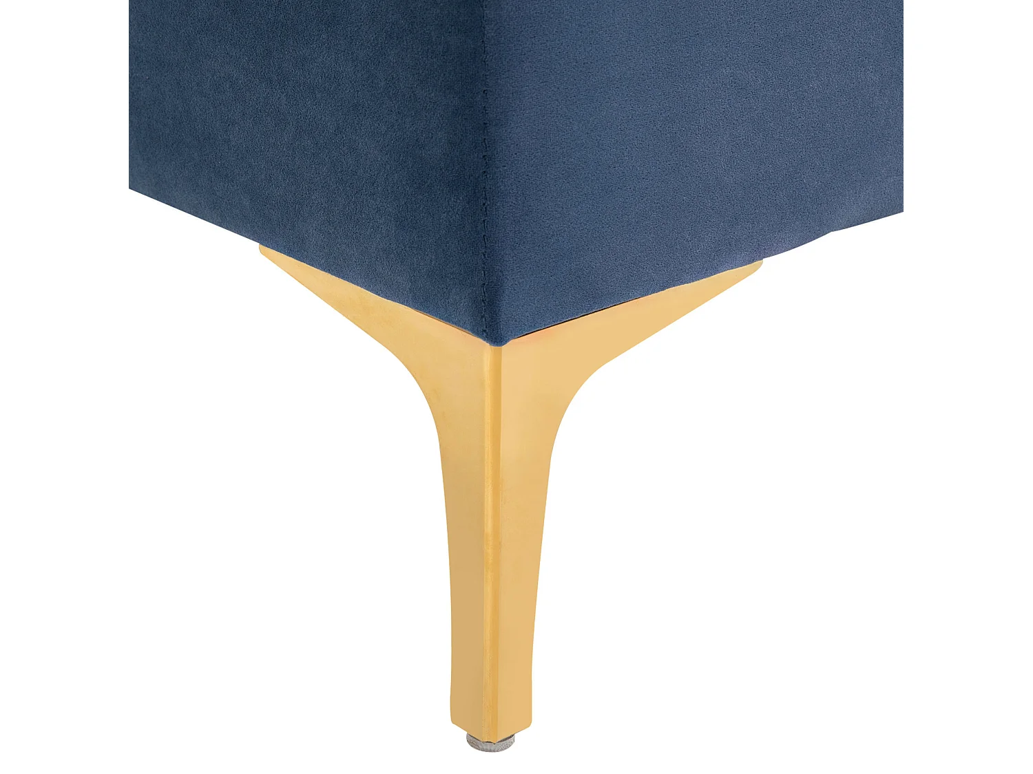 Opbergbank met armleuningen, bekleed met fluweel, hout, groen, (118x45x42 cm)