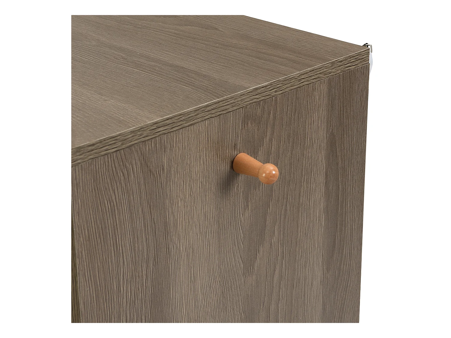 Banc à chaussures multifonctionnel avec coussin, étagères réglables, 2 tiroirs, 2 portes, rangement pour l'entrée, gris (140x35x110 cm)