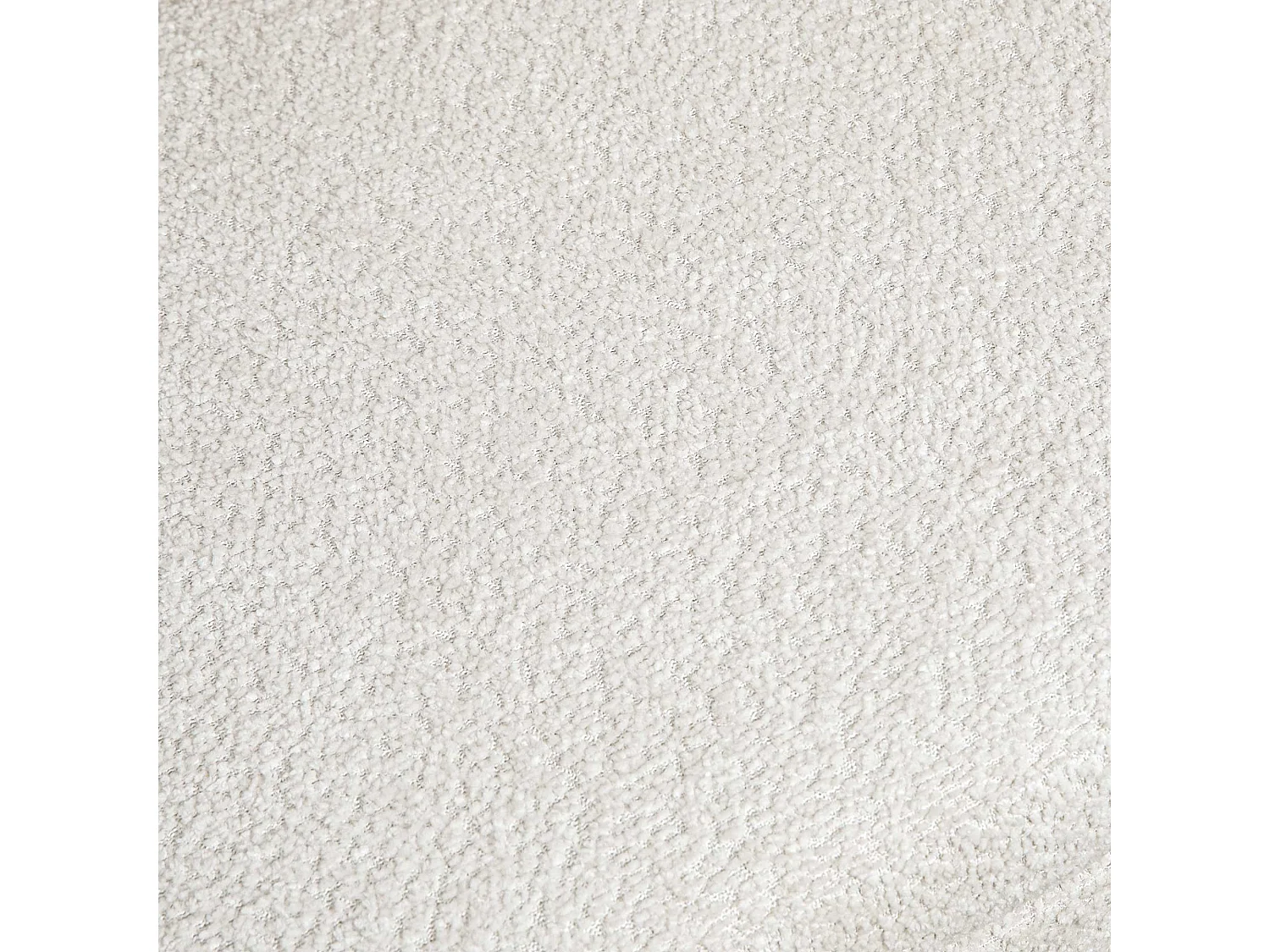 Banc de rangement avec coussin, velours, structure en bois, crème (105x44x45.5cm)