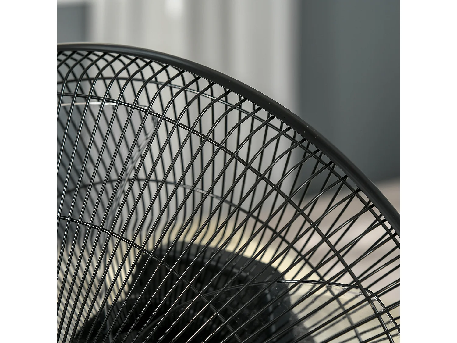 Ventilateur met functie brumisateur 90W, 3 modi, 31L reservoir, roulettes, telecommande, oscillerend, zwart (44,5x38,5x135cm)