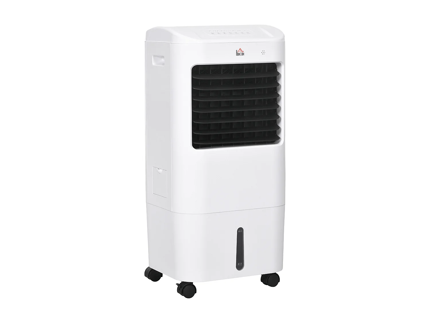 Mobiele airconditioner 3 en 1 met functie voor koeling en bevochtiging, 15L, oscillatie 60°, télécommande, affiche LED, voor stukken van 20㎡