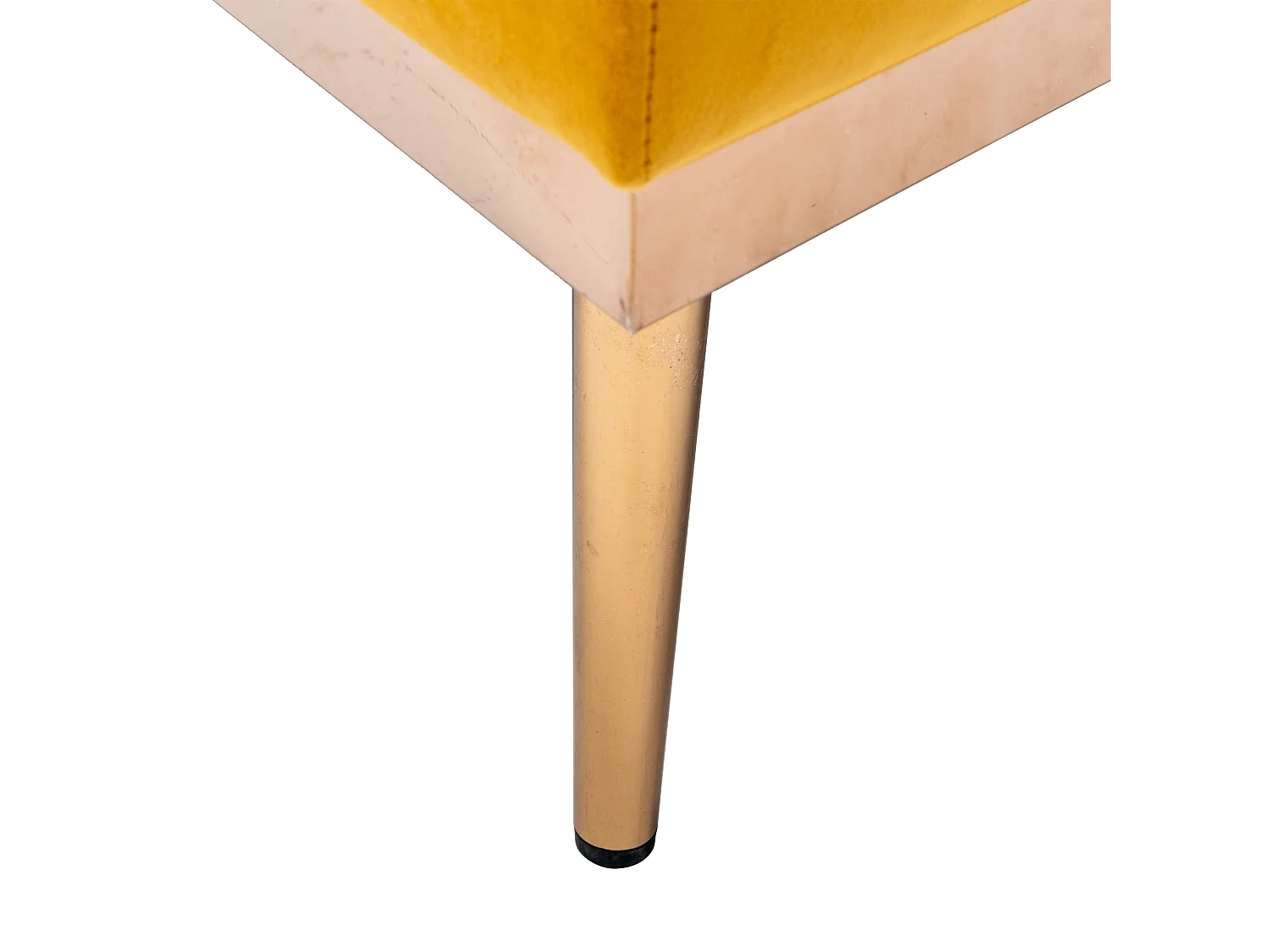 Gelber Sessel - Verstellbarer Sessel mit Armlehnen und Kissen - für wohnzimmer und büro