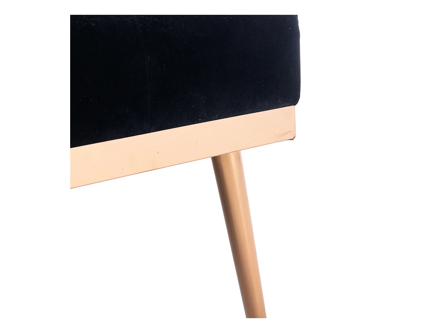 Fauteuil noir - Fauteuil réglable avec accoudoirs et coussins - pour salon et bureau