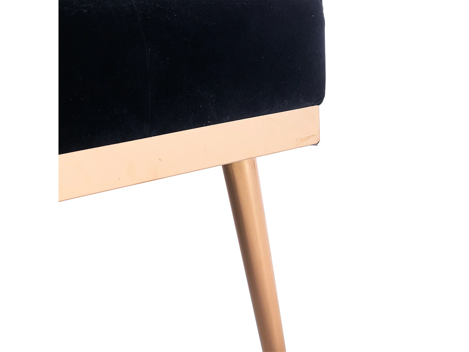 Fauteuil noir - Fauteuil réglable avec accoudoirs et coussins - pour salon et bureau