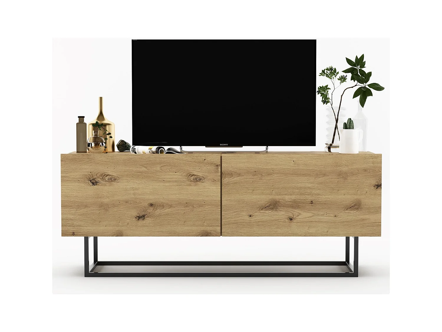 Szafka RTV SELF 4 120 dąb artisan