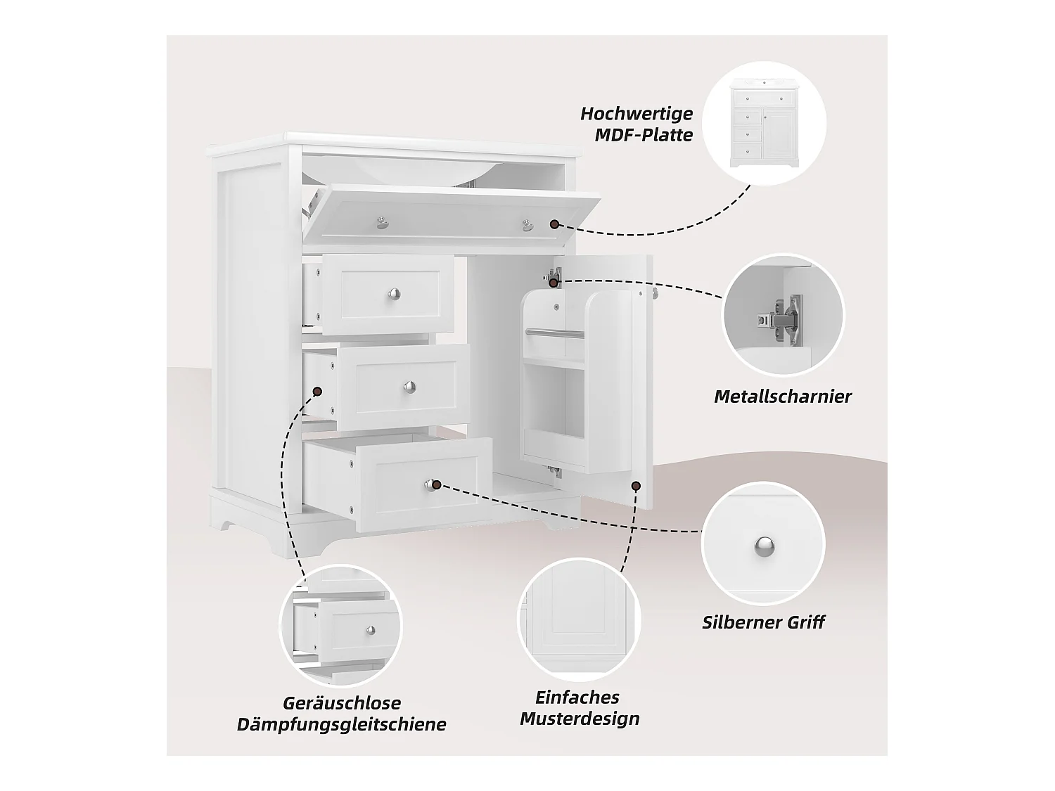 Set van 2 geometrische salontafels in staal, modern design, zwart, (65x45x45 cm)