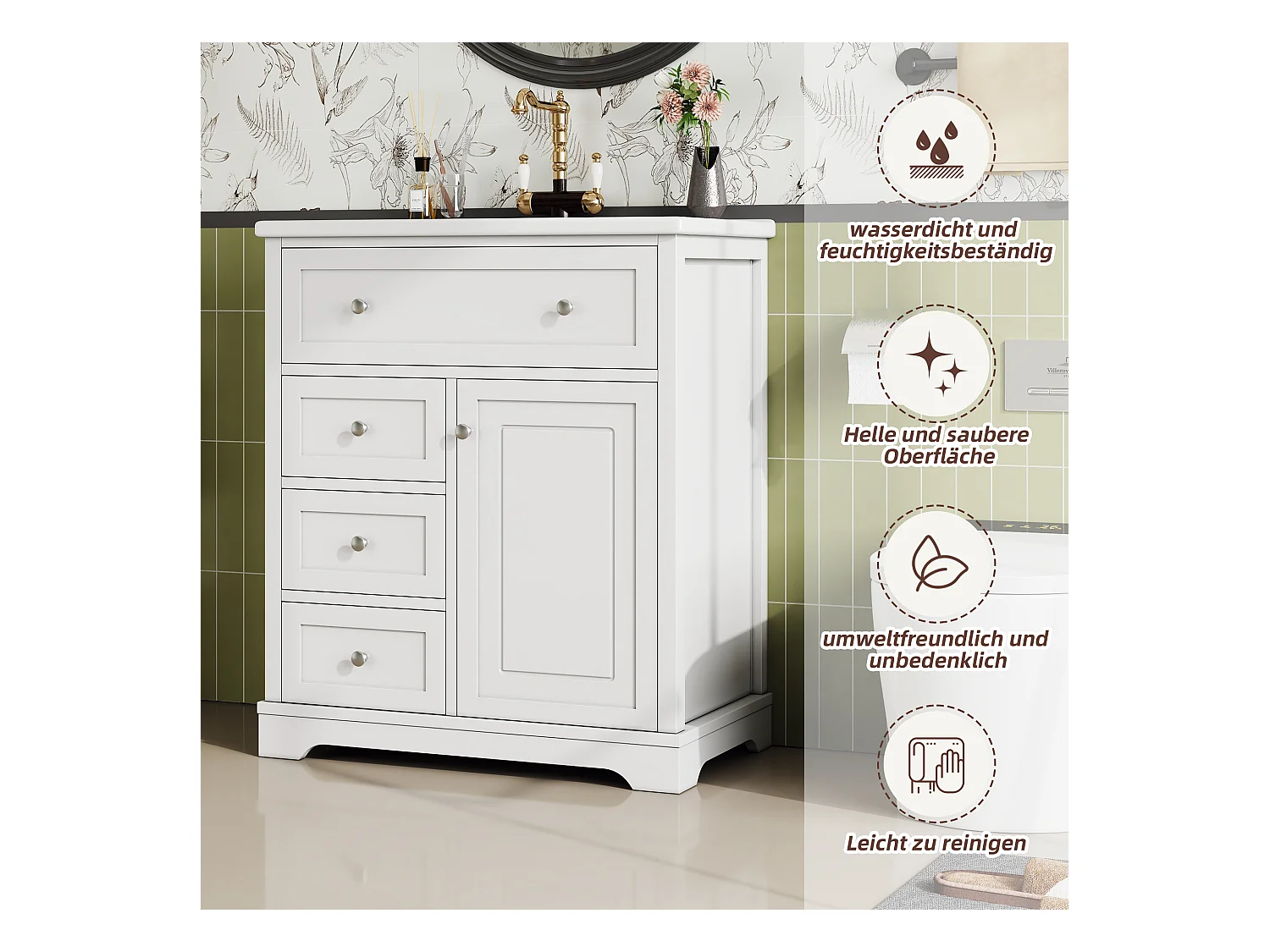 Set van 2 geometrische salontafels in staal, modern design, zwart, (65x45x45 cm)