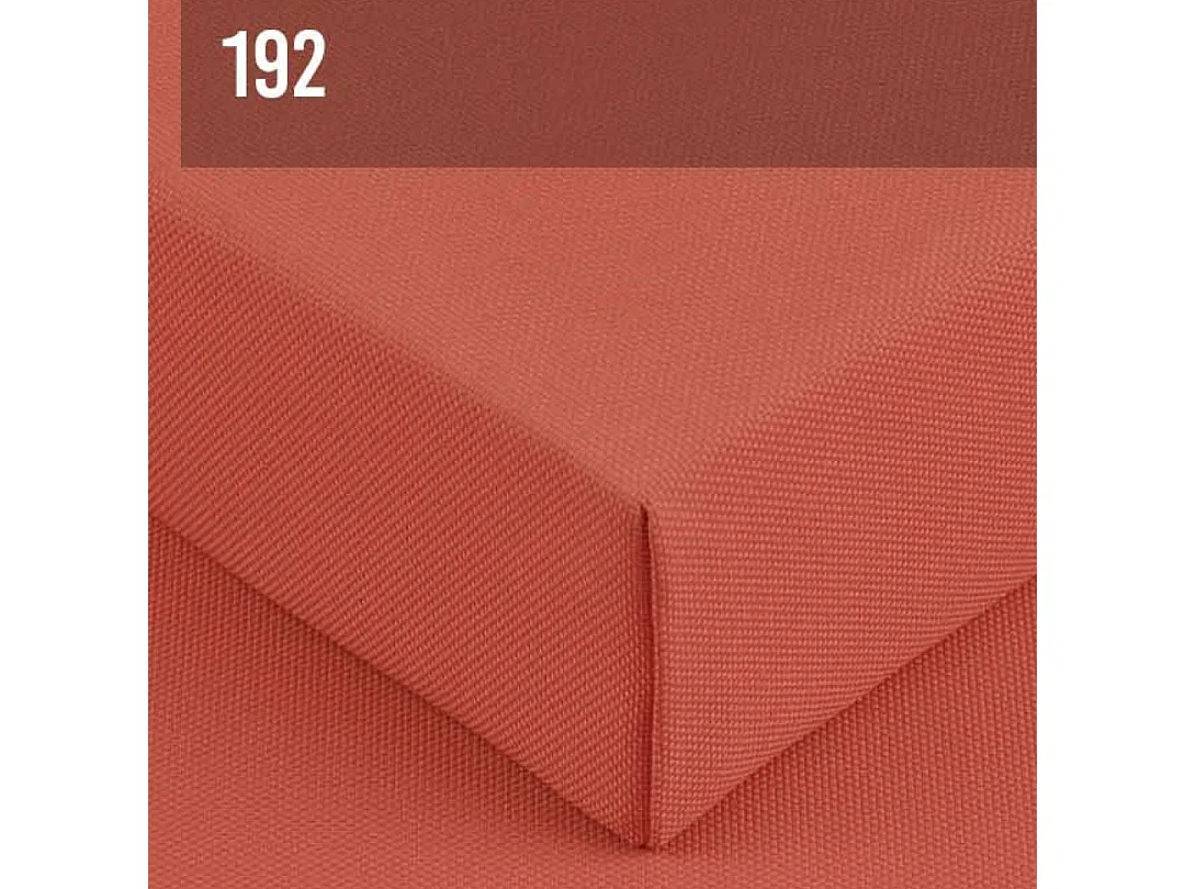 Soledo 3-zitsbank coral - antraciet structuur